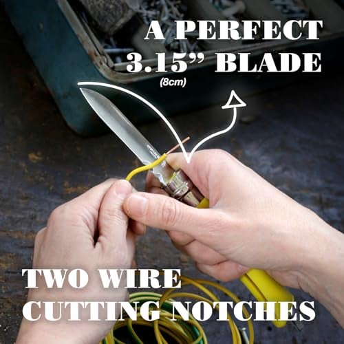 OPINEL DIY No.9 Stainless Steel Folding Knife and Multi-tool - Image 2