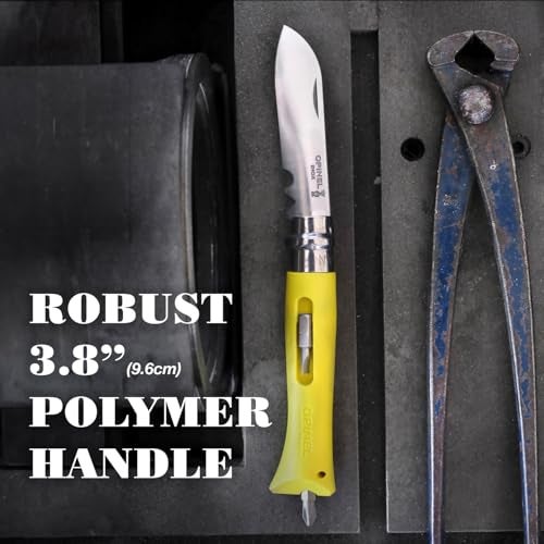 OPINEL DIY No.9 Stainless Steel Folding Knife and Multi-tool - Image 3