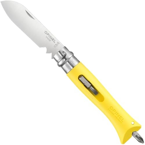 OPINEL DIY No.9 Stainless Steel Folding Knife and Multi-tool - Image 1