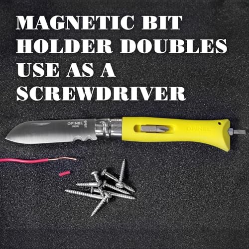 OPINEL DIY No.9 Stainless Steel Folding Knife and Multi-tool - Image 5