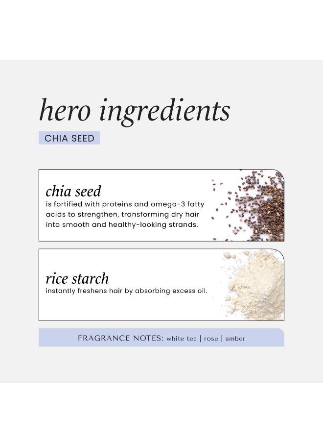 HASK Chia Seed Volumizing Dry Shampoo 122g  - Image 4