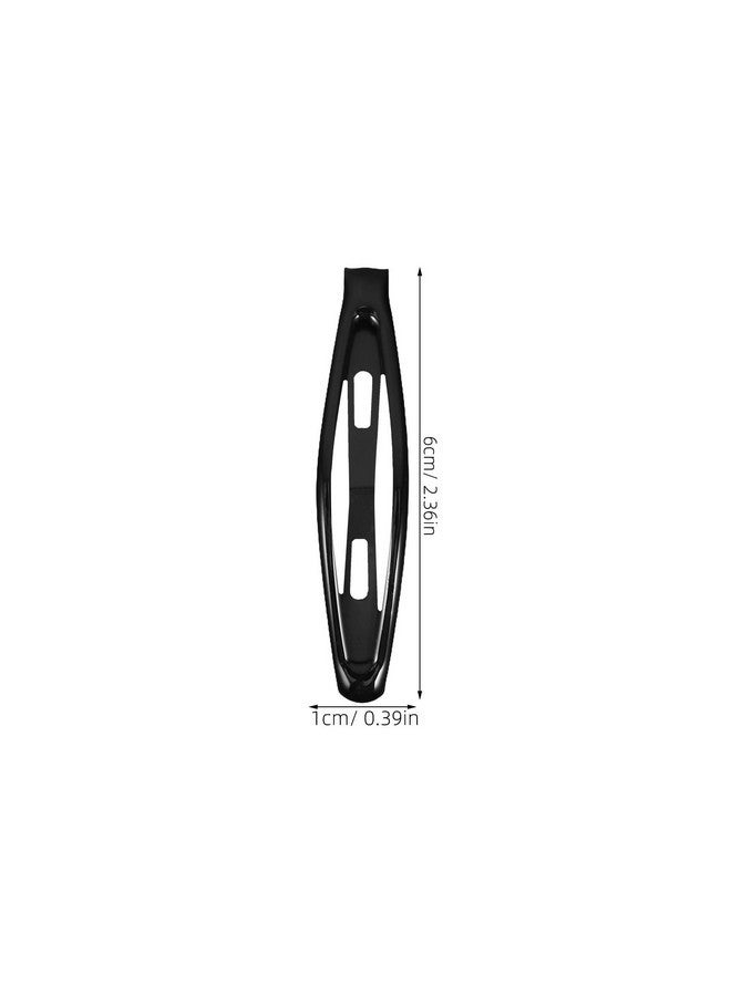 Uonlytech Black Metal No Slip Hair Clips, Barrettes and Hairpins for Girls and Women - Image 2