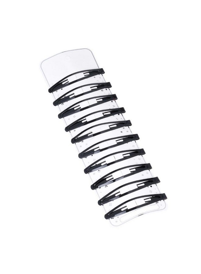 Uonlytech Black Metal No Slip Hair Clips, Barrettes and Hairpins for Girls and Women - Image 1