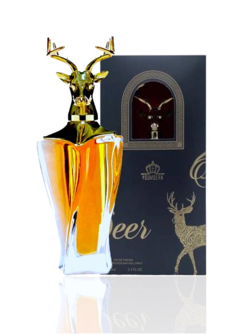 YOUMSERA Deer (Gold) Women Edp100ml - Image 2