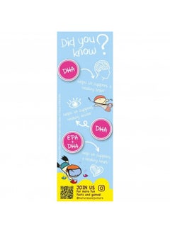 Natures Aid Natures Aid Dha Mini Drops For Infants & Children 50Ml  - Image 3