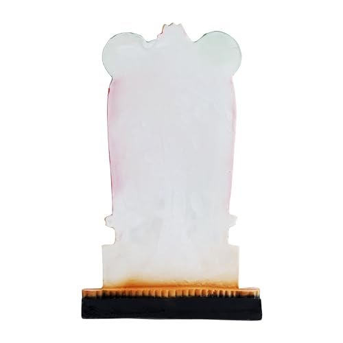 Newven Guruvayurappan Idol Showpiece Guruvayoor Krishna Statue Decorative Figurine for Home Decor Craft Gifts for House Warming for Living Room, Multicolour, 27 X 16 X 5 CM, Resin, Idol - Image 5