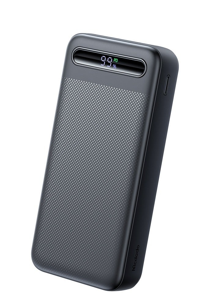 مكدودو ماكدودو MC3891 باور بانك 22.5 وات PD+QC سعة 20000 مللي أمبير في الساعة أسود - Image 2