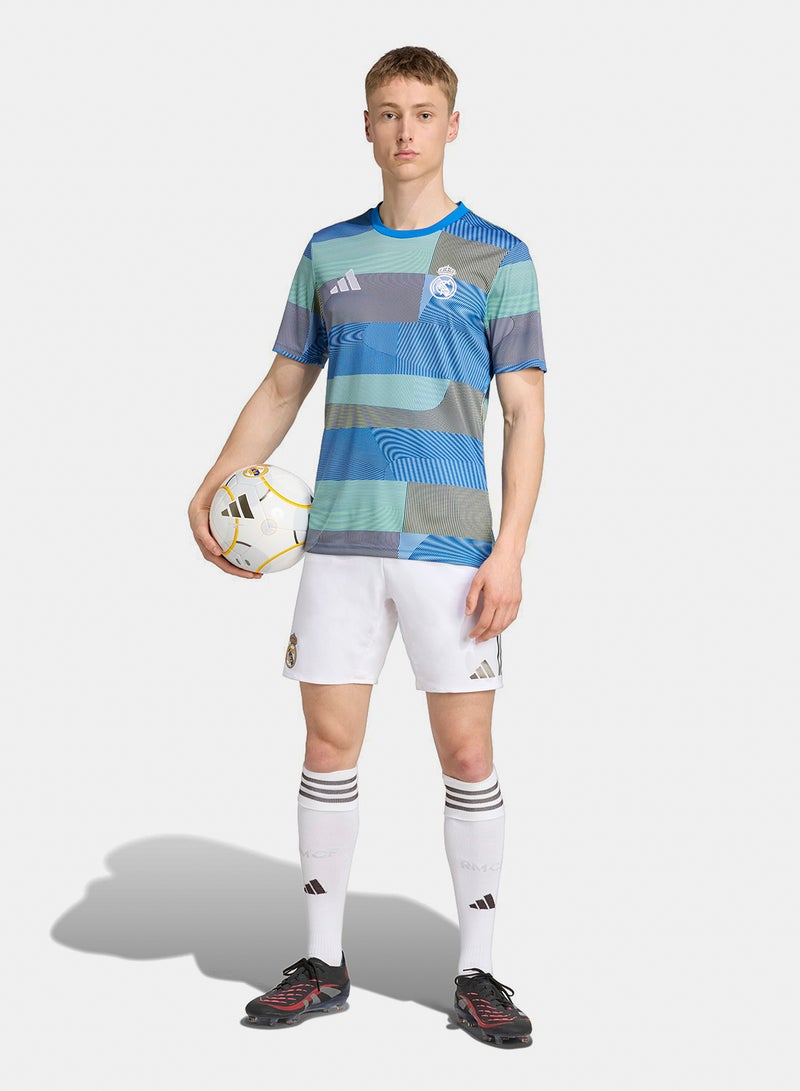 Adidas Real Madrid 25/26 Pre-Match Jersey - Image 2