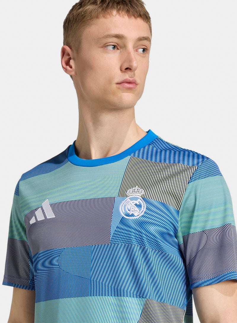 Adidas Real Madrid 25/26 Pre-Match Jersey - Image 3