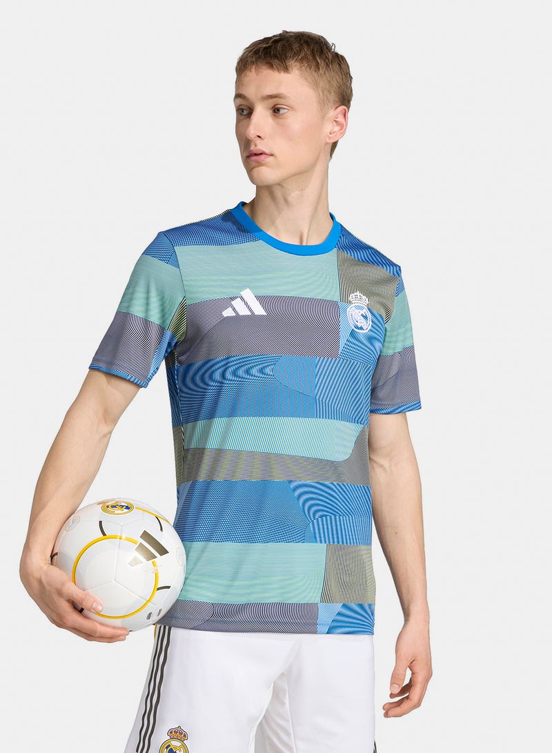 Adidas Real Madrid 25/26 Pre-Match Jersey - Image 1