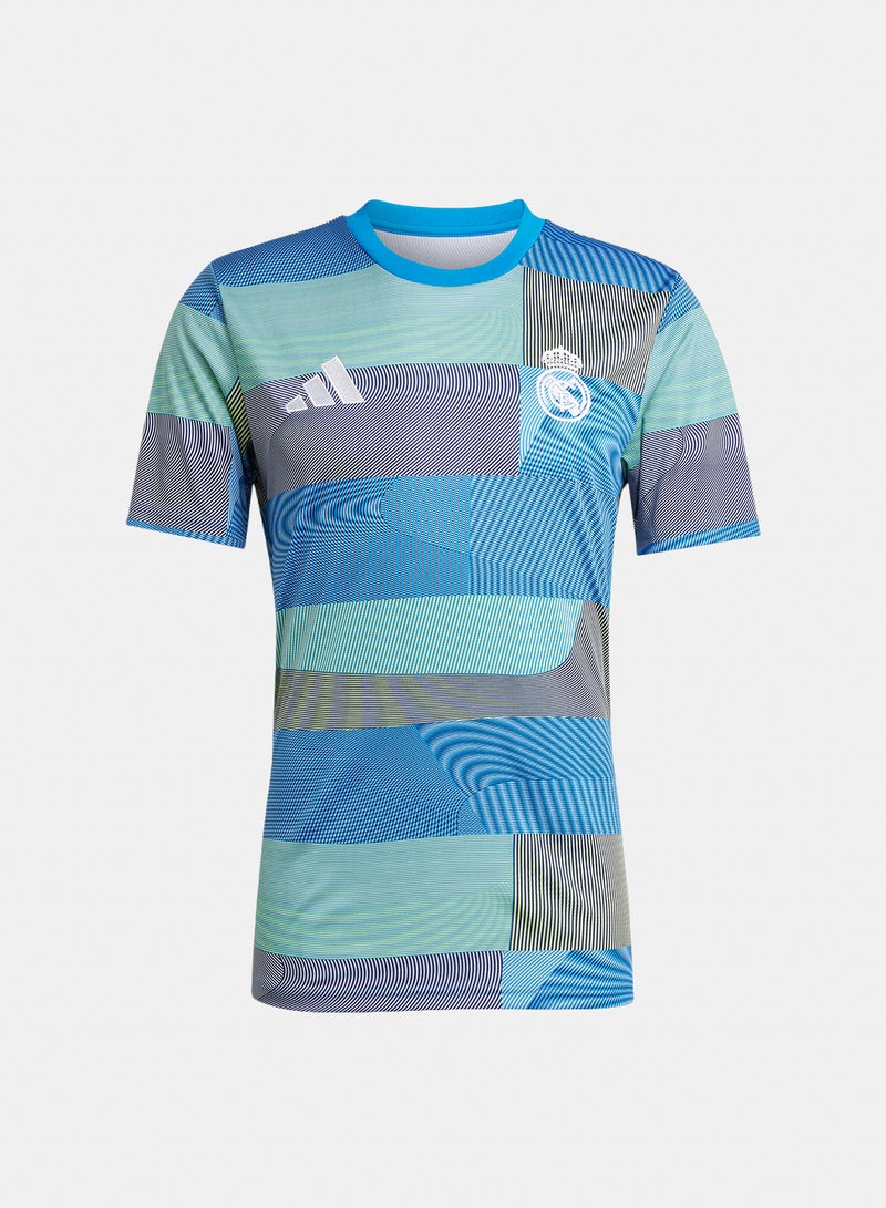Adidas Real Madrid 25/26 Pre-Match Jersey - Image 5