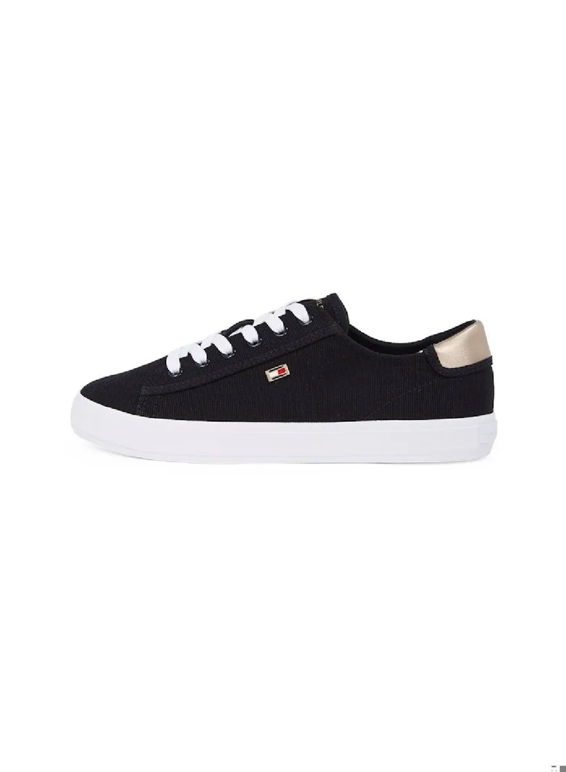 TOMMY HILFIGER Vulcanised Canvas Lace Up Sneakers