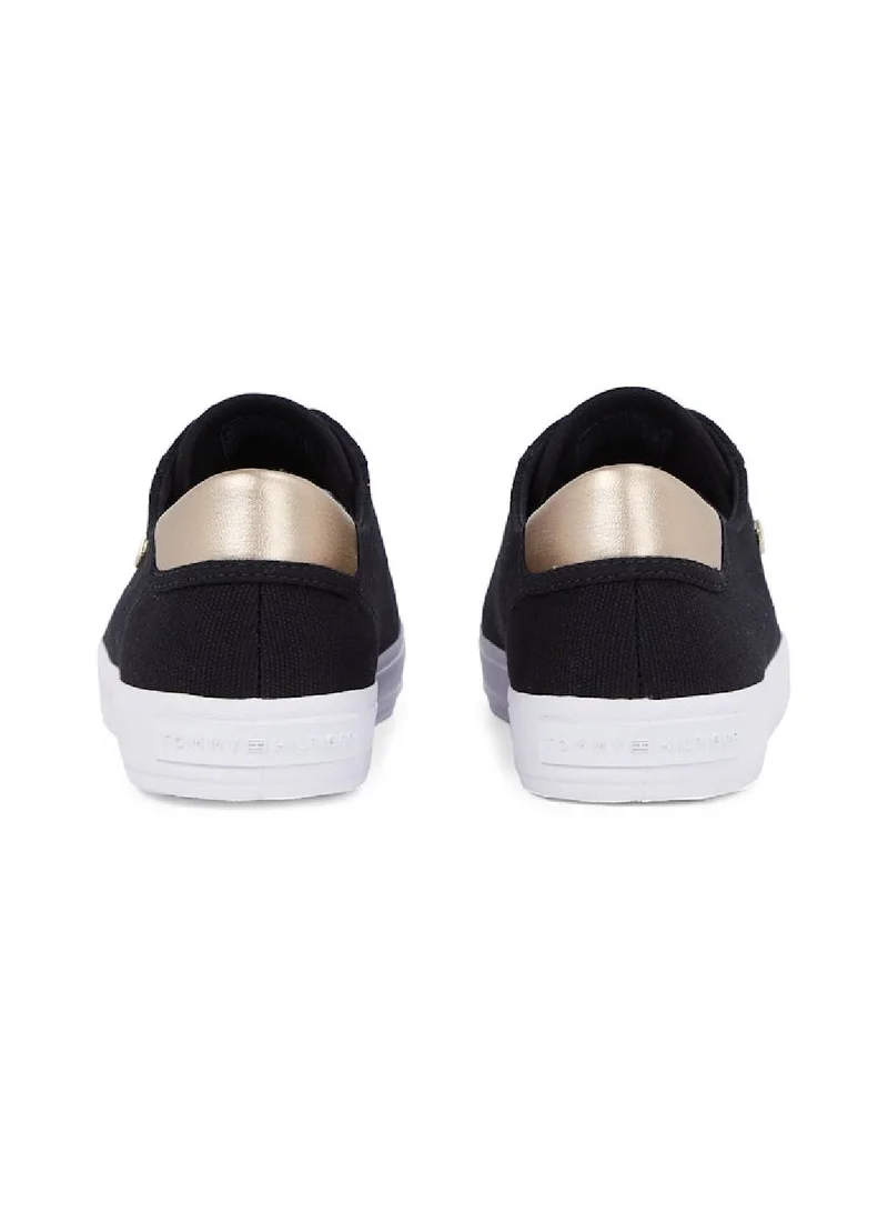 TOMMY HILFIGER Vulcanised Canvas Lace Up Sneakers