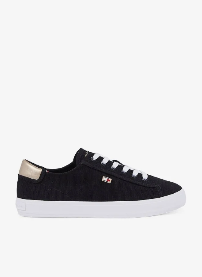 TOMMY HILFIGER Vulcanised Canvas Lace Up Sneakers
