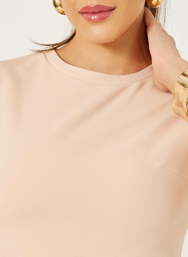 Styli Blouson Skirt Mini Dress - Image 4