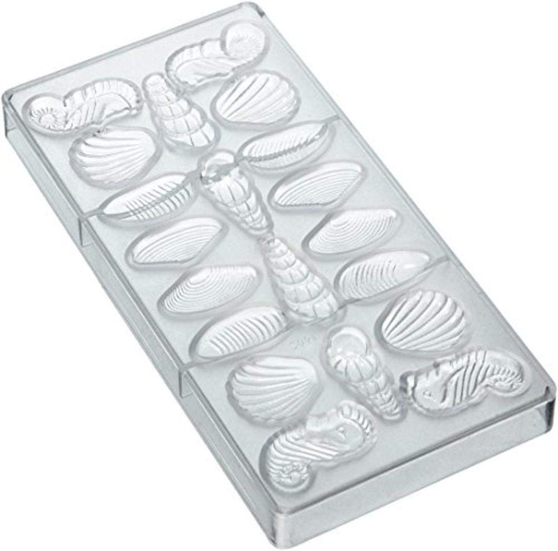 NY CAKE NY Cake Sea Animals Polycarbonate Chocolate Mold 1 12 x 12 clear