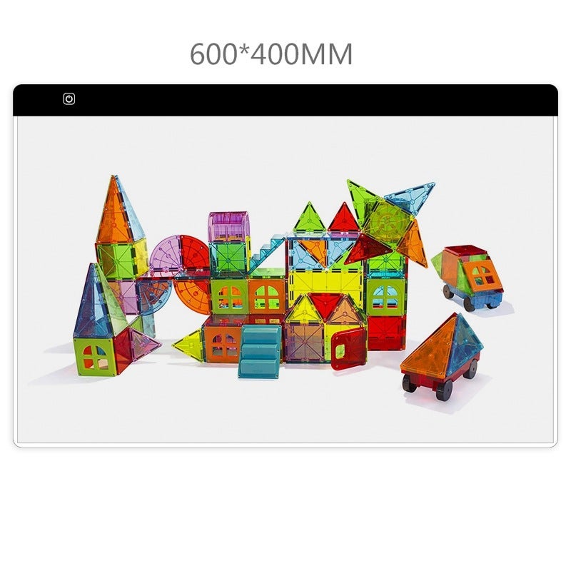 A Generation Of A4 Copy Table Professional Drawing Drawing Board Copy Table A3 Light Plate Copy Board Supply - Image 1