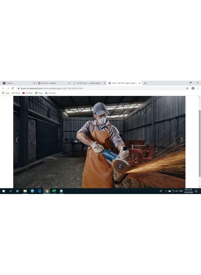 Bosch - Gws 2200-230H Angle Grinder - Image 3