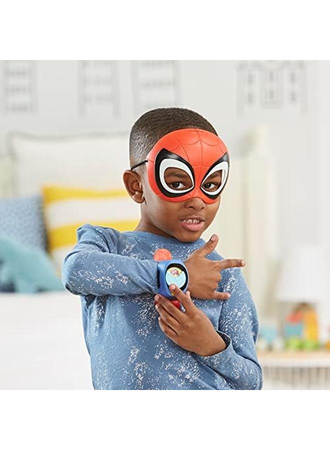 سبايدي اند هيز اميزينج فريندز مجموعة Spidey Comm Link وقناع - Image 4