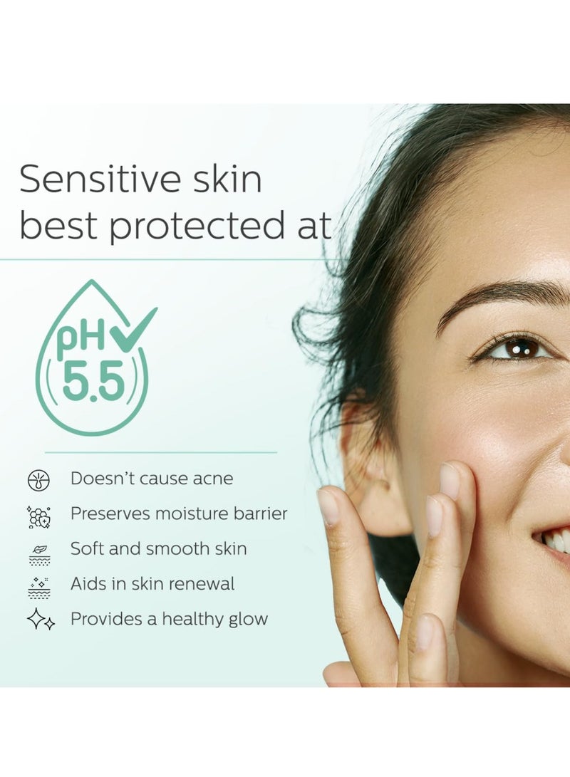 Episoft Cleansing Lotion for Sensitive Dry Skin Cleanser for face 250ml - Image 4