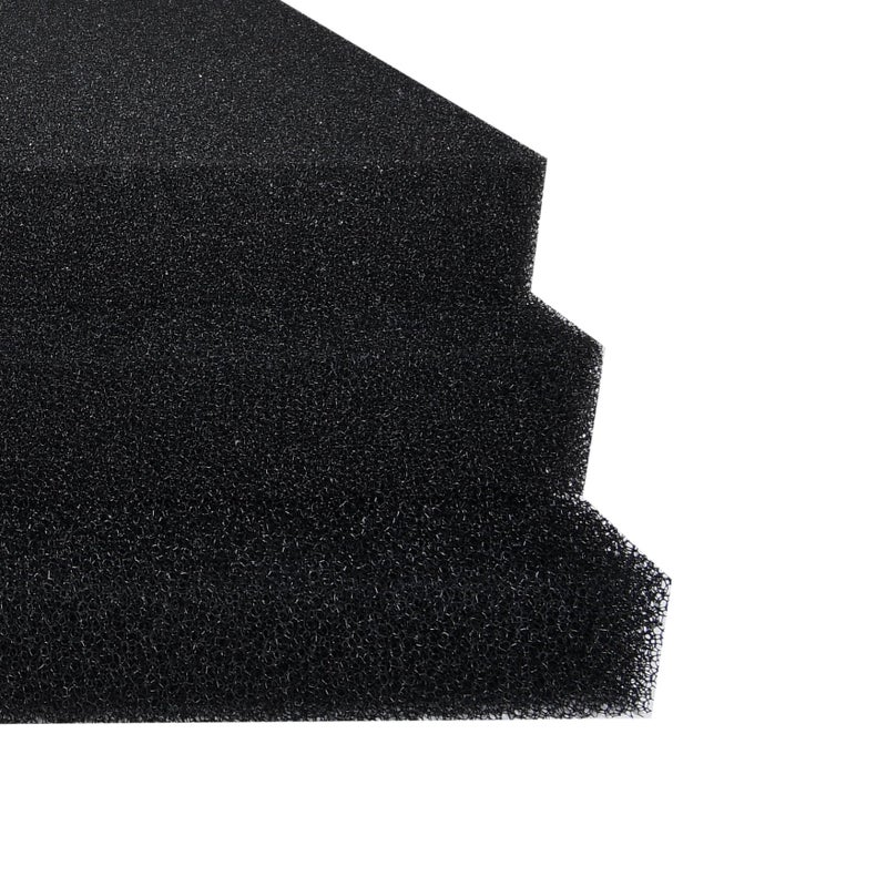ALEGI Aquarium Sponge Filter Pad, Bio Filter Media Foam Sponges, Cut-to-Size Foam for Fish Tank (20"x20"x1.57" (20PPI)) - Image 4