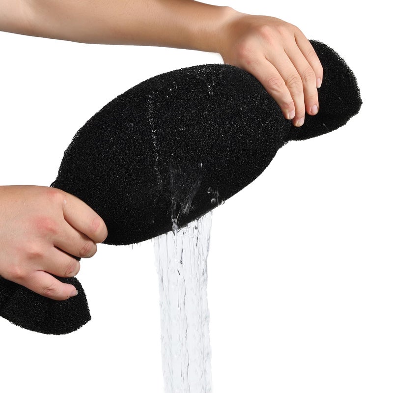 ALEGI Aquarium Sponge Filter Pad, Bio Filter Media Foam Sponges, Cut-to-Size Foam for Fish Tank (20"x20"x1.57" (20PPI)) - Image 2