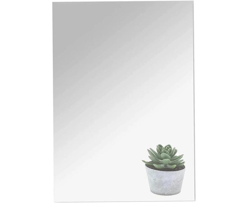 Acrylic Mirror Shatterproof High-Definition Imaging - Easy Installation With Foam Tape DIY Decor for Home Room Decoration - Image 1