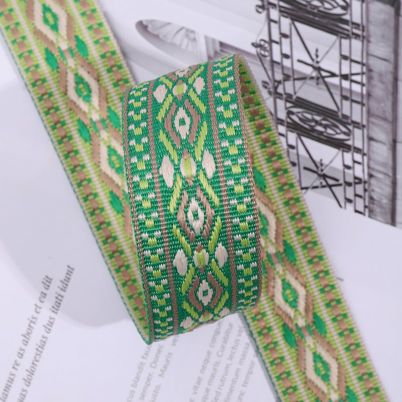 Ethnic Style Bag Strap Diy Simple Women'S Bag Replacement Strap Bag Wide Shoulder Strap Long Shoulder Strap Wide Shoulder Strap Single Shoulder Crossbody Strap - Image 4
