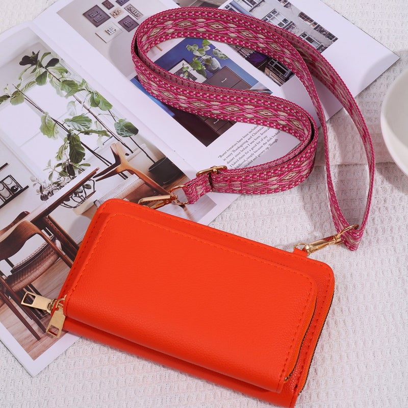 Ethnic Style Bag Strap Diy Simple Women'S Bag Replacement Strap Bag Wide Shoulder Strap Long Shoulder Strap Wide Shoulder Strap Single Shoulder Crossbody Strap - Image 5