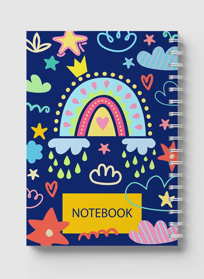 LOWHA Spiral Notebook Multicolour - Image 5