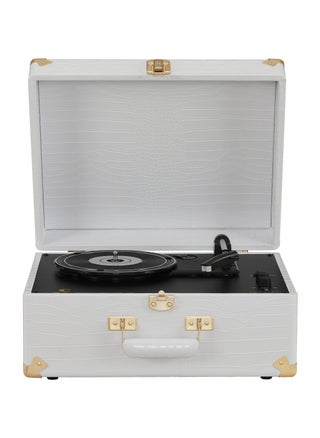 Crosley CR6253B-WC Anthology Vintage 3-Speed Bluetooth in/Out Suitcase Turntable White Crocodile - pzsku/ZC6F10ABD897A65F3A060Z/45/_/1689322121/22d6070e-2242-43ca-a959-269fb14a4da5