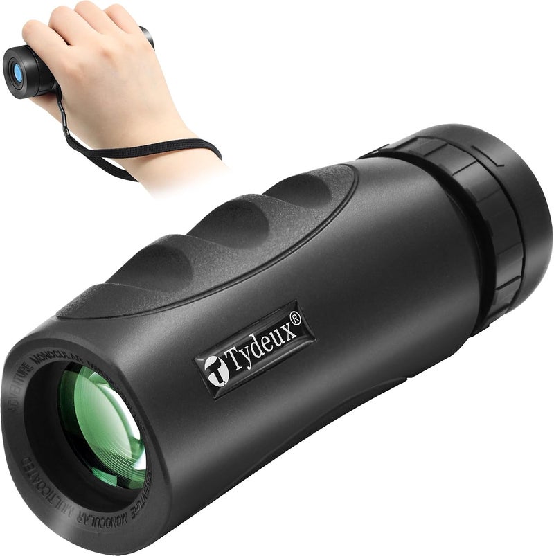 Tydeux Astromania 10x25 Waterproof Compact Monocular for Adults and Kids, Bird Watching, Theater and Concerts, Hunting and Sport Games - Image 1