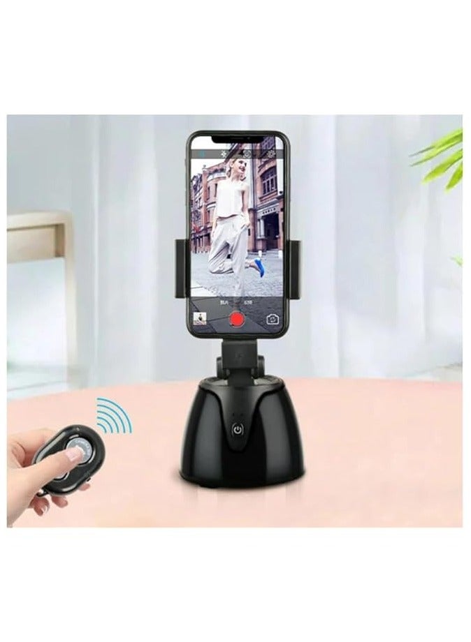 بروماس التعرف التلقائي على الوجه وتتبع الحركة ومثبت الهاتف الذكي، صور ذكية وفيديو فيس تايم وتصوير بانورامي بزاوية 360 درجة ومضادة للاهتزاز وحامل هاتف ومدونة فيديو وحامل ثلاثي القوائم - Image 2