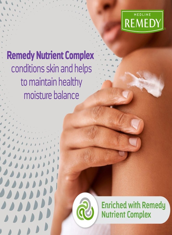Medline Remedy Specialized Skin Cream, 4 oz., Hydrating and Nourishing Formula for Dry Skin - Image 4