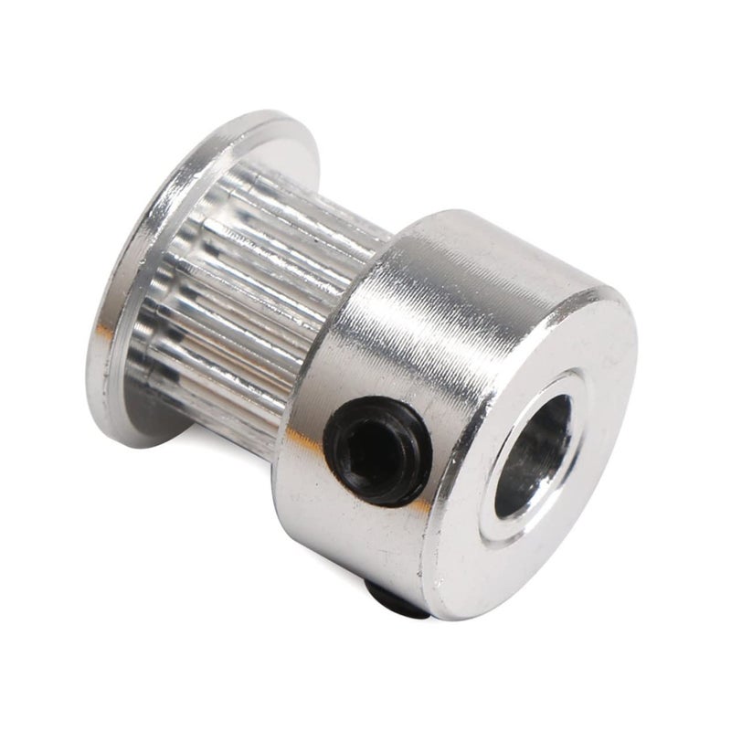 GT2 Timing Belt Pulley 20 Teeth 8mm Bore 5 Piece Set with Wrench for 3D Printers RepRap i3 Models - Image 3