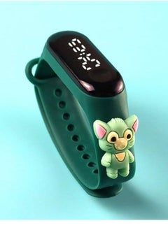 Digital Watch Touch for Kids Rubber Strap With a Fun and Attractive Design