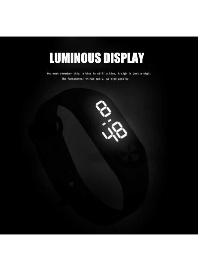 Generic - Digital Watch Touch for Kids Rubber Strap With a Fun and Attractive Design - Image 1
