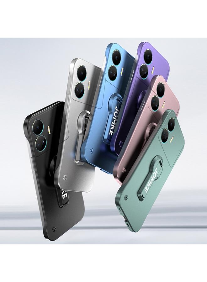 S-TOP Case For Realme GT Neo5 SE Baking Varnish 360 Rotate Holder No Frame PC Phone Case - Image 2