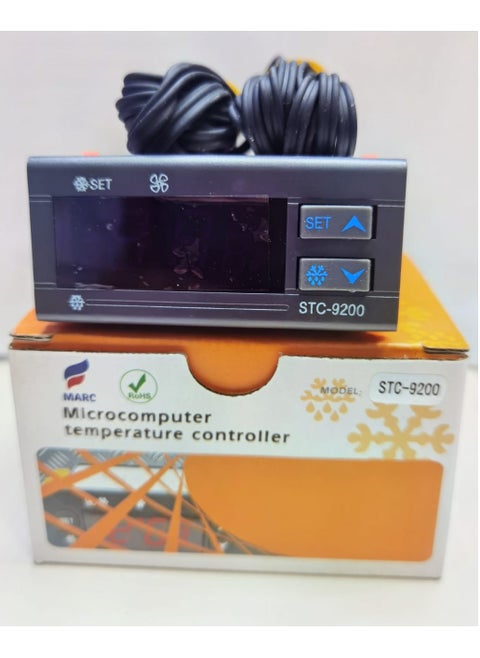 TEMPERATURE CONTROLLER STC-9200 2 SENSOR
