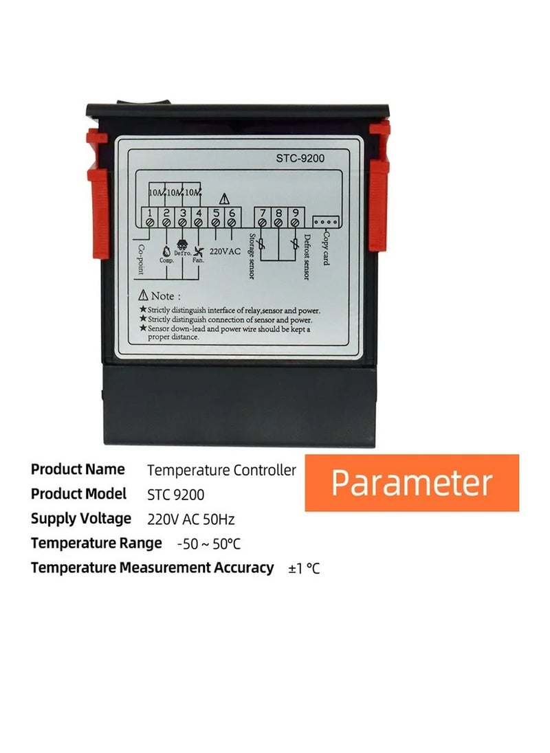 Generic - TEMPERATURE CONTROLLER STC-9200 2 SENSOR - Image 1