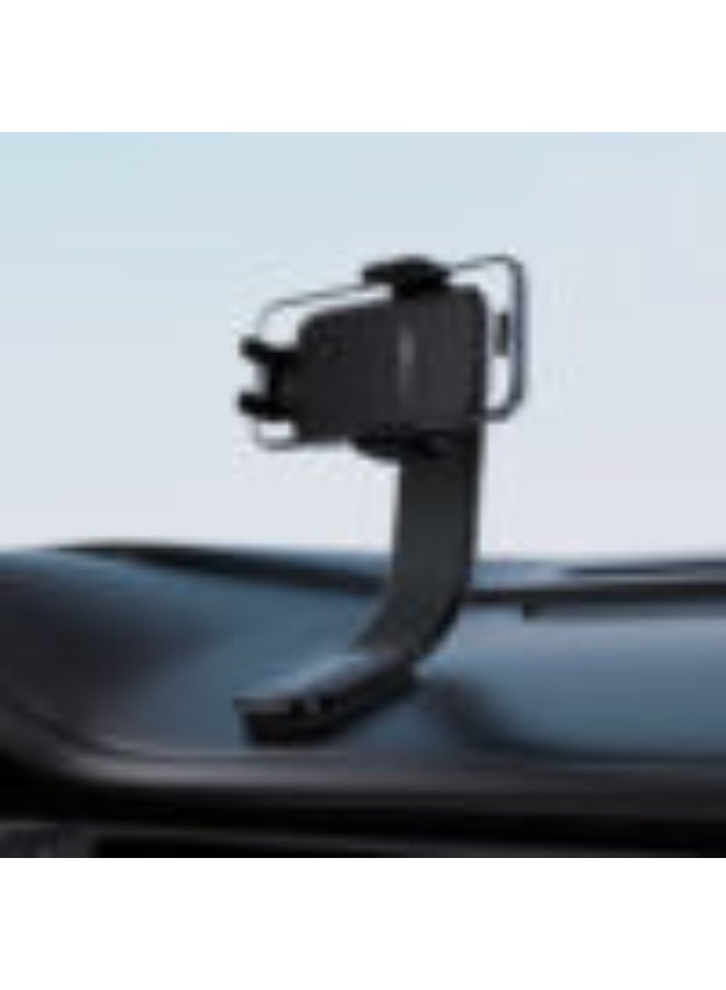 ACEFAST Car Mount Holder D28,  Rotation and Angle Adjustment, Widely Compatible, Soft Silicone Pads, Three-axis Linkage, Stable Fixation - Black - Image 4