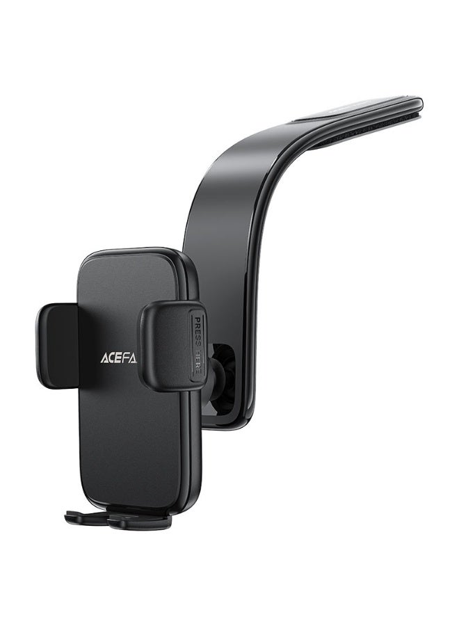 ACEFAST Car Mount Holder D28,  Rotation and Angle Adjustment, Widely Compatible, Soft Silicone Pads, Three-axis Linkage, Stable Fixation - Black - Image 1