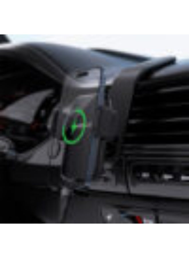 ACEFAST Car Mount Holder D28,  Rotation and Angle Adjustment, Widely Compatible, Soft Silicone Pads, Three-axis Linkage, Stable Fixation - Black - Image 5