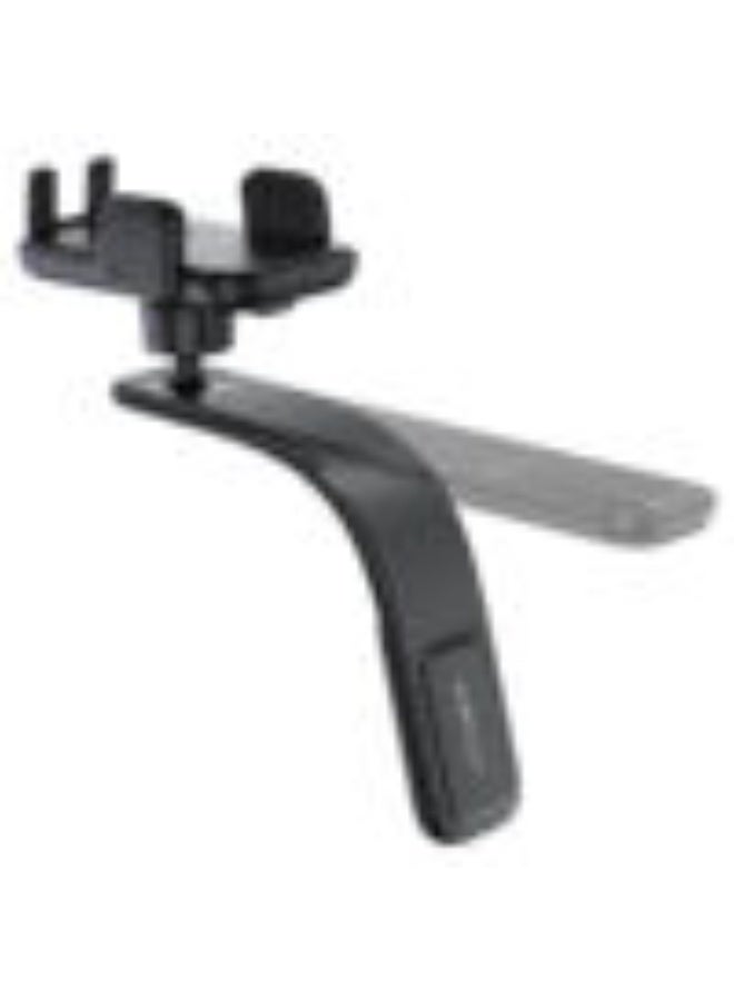 ACEFAST Car Mount Holder D28,  Rotation and Angle Adjustment, Widely Compatible, Soft Silicone Pads, Three-axis Linkage, Stable Fixation - Black - Image 3