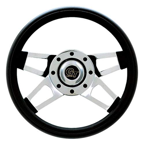 Grant 440 Challenger Chrome Steering Wheel - Image 3