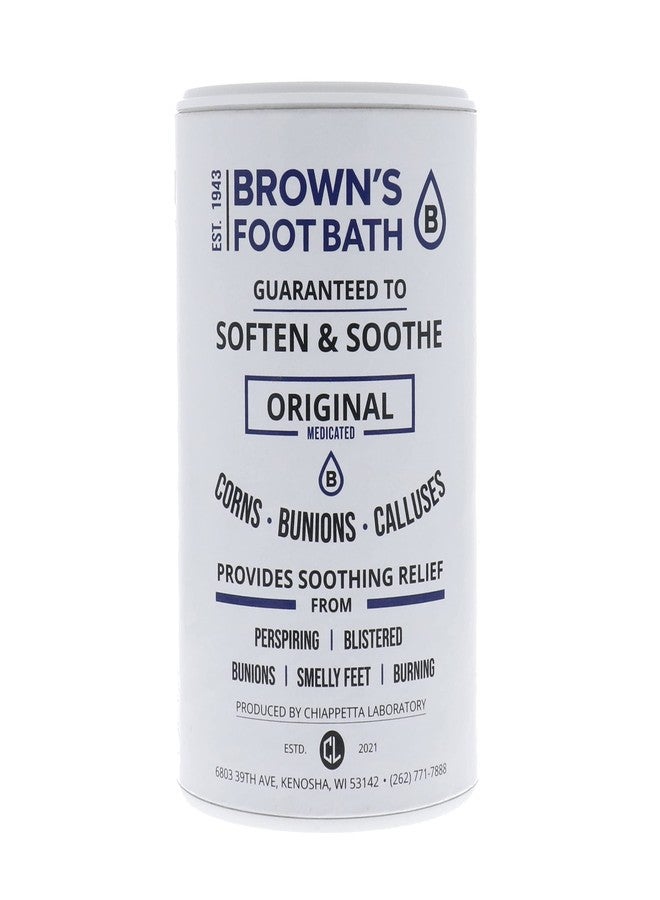 Brown's Original Medicated Foot Bath (8oz) - Image 1