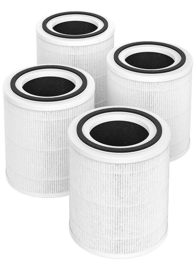FMDZFL P350 Replacement Filter for LEVOIT Core P350 Air Purifier, Pet Care True HEPA Filter Replacement, Part # Core P350-RF, 4 Pack - Image 1