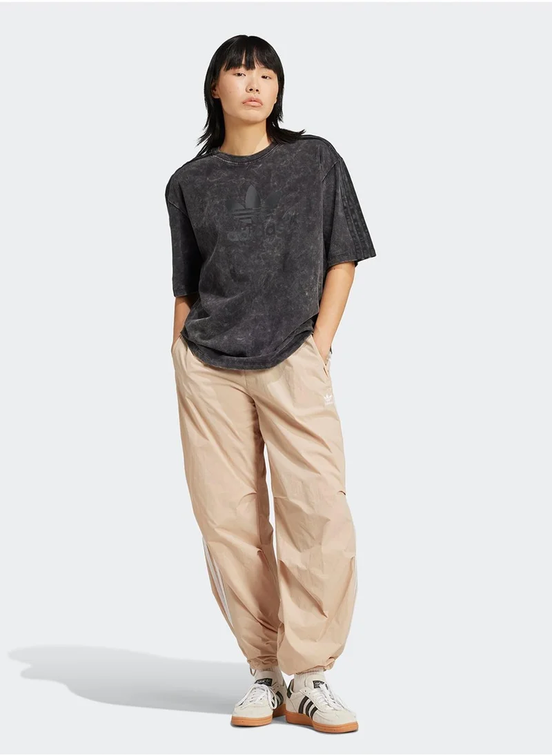 adidas Originals Washed Boyfriend Fitted T-Shirt