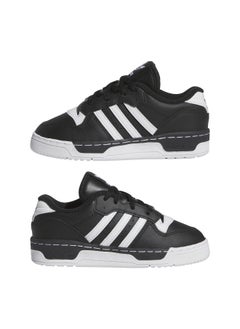 Adidas Adidas Rivalry Low C Black Basketball Shoes For Kids Unisex 10K  - Image 1