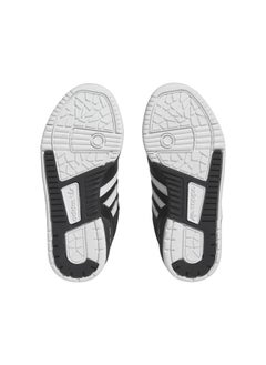 Adidas Adidas Rivalry Low C Black Basketball Shoes For Kids Unisex 10K  - Image 4
